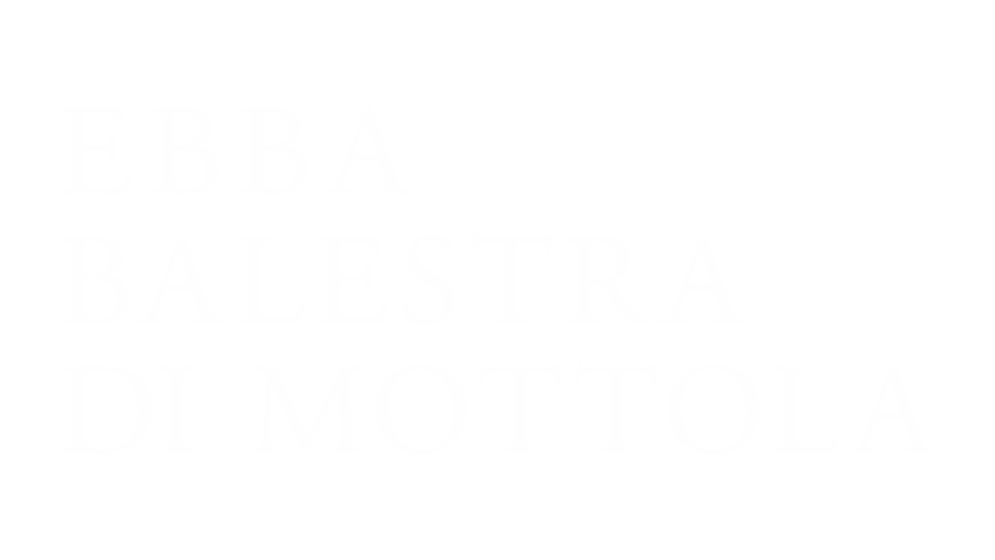 Ebba Balestra di Mottola